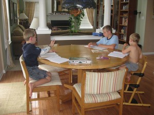 3956139895 e23f9df947 300x225 Designing Home school Room