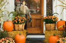 halloween entrance []