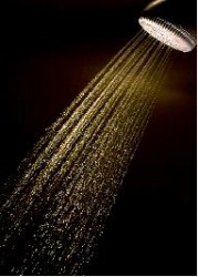 waterproof lights in shower - www.flickr.com [Desktop Resolution]