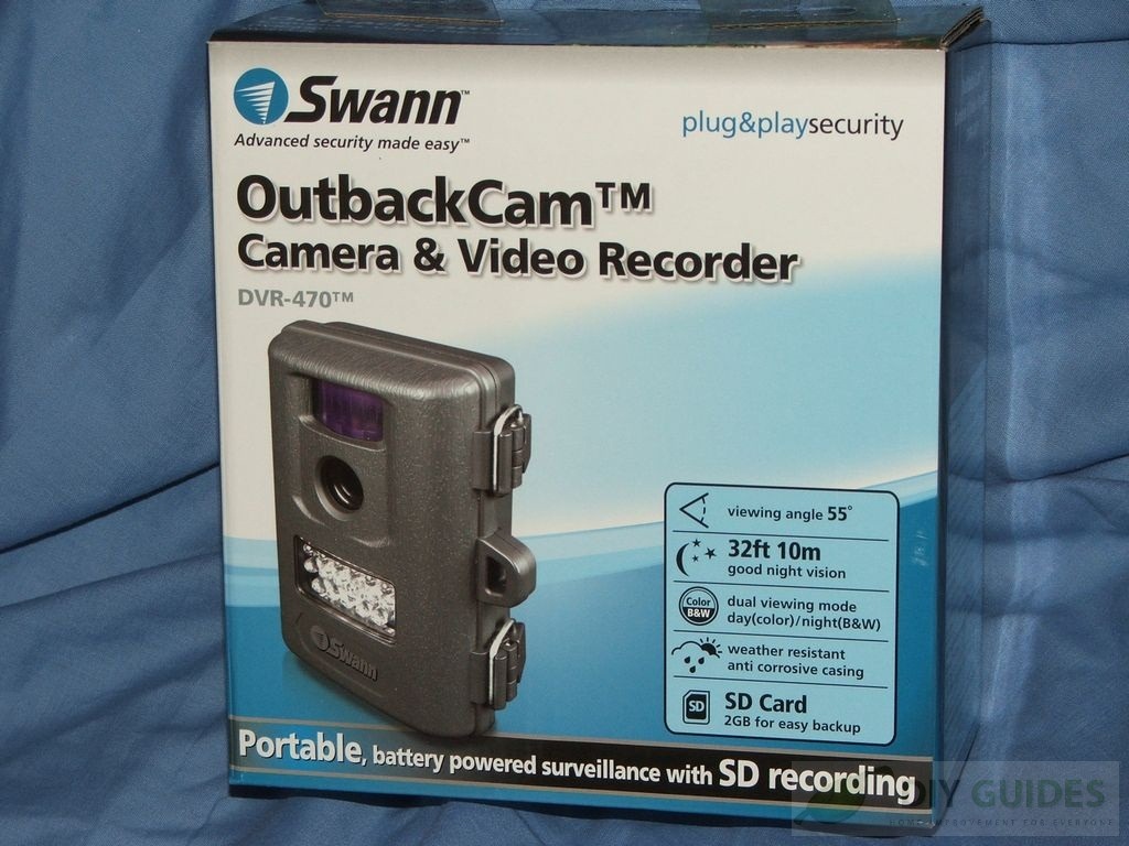swann outback cam