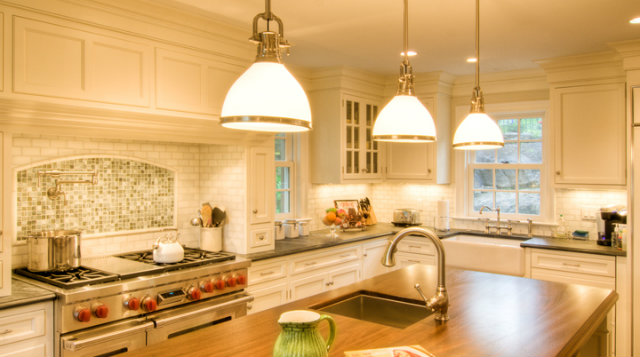 An image of new kitchen cabinetry